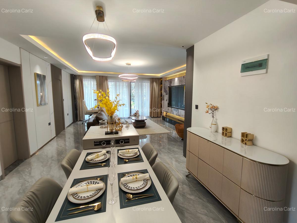 2 Bed Apartment with En Suite at Mogotio Road - 4