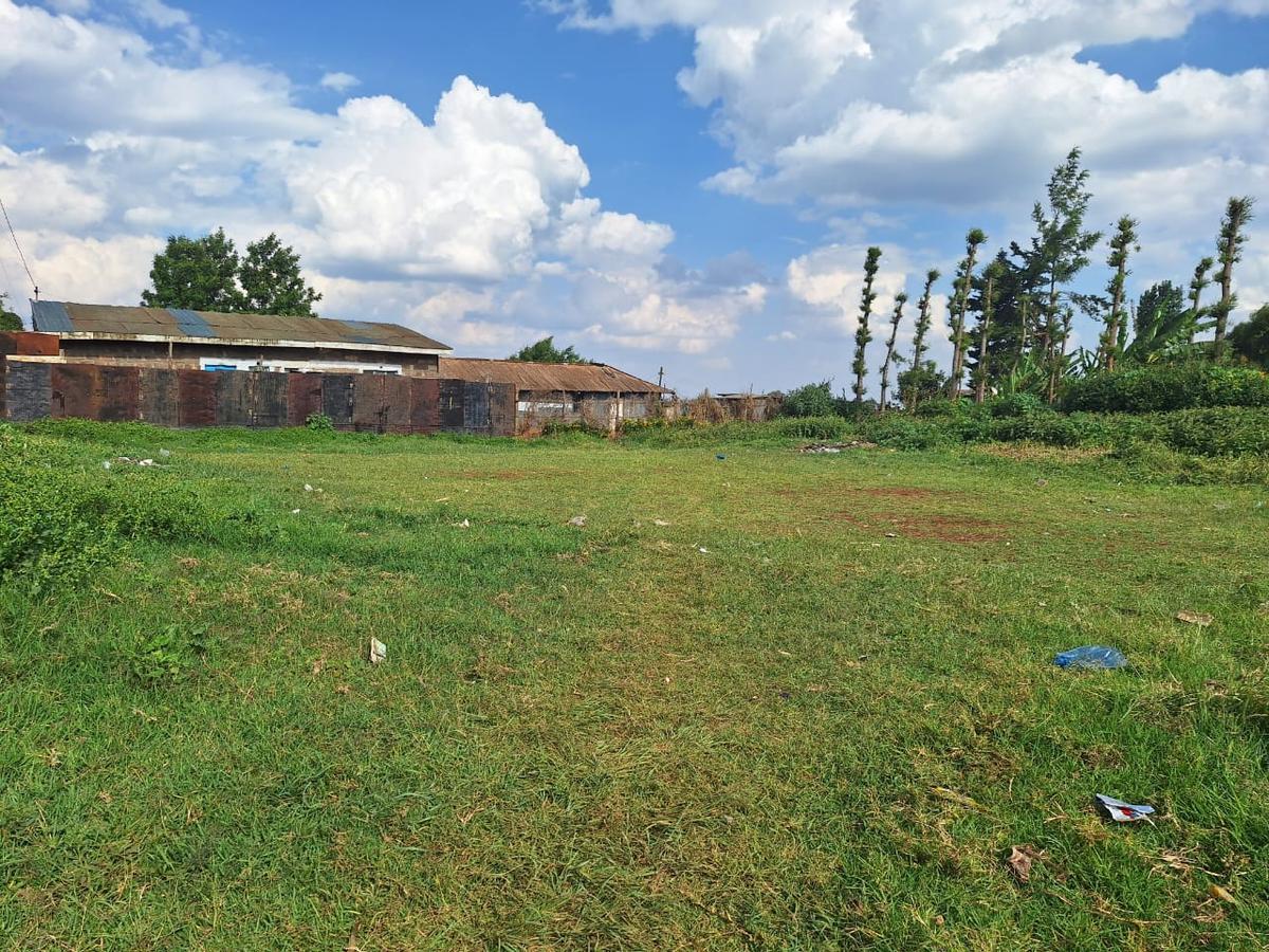 0.25 ac Commercial Land at Ngecha - 2