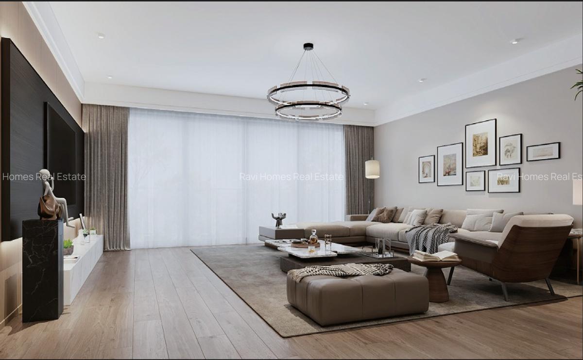 4 Bed Apartment with En Suite in Kilimani - 9