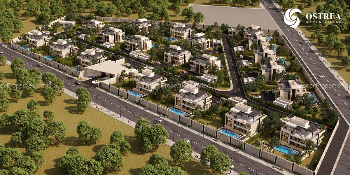 5 Bed House with En Suite at Karen Road - 6