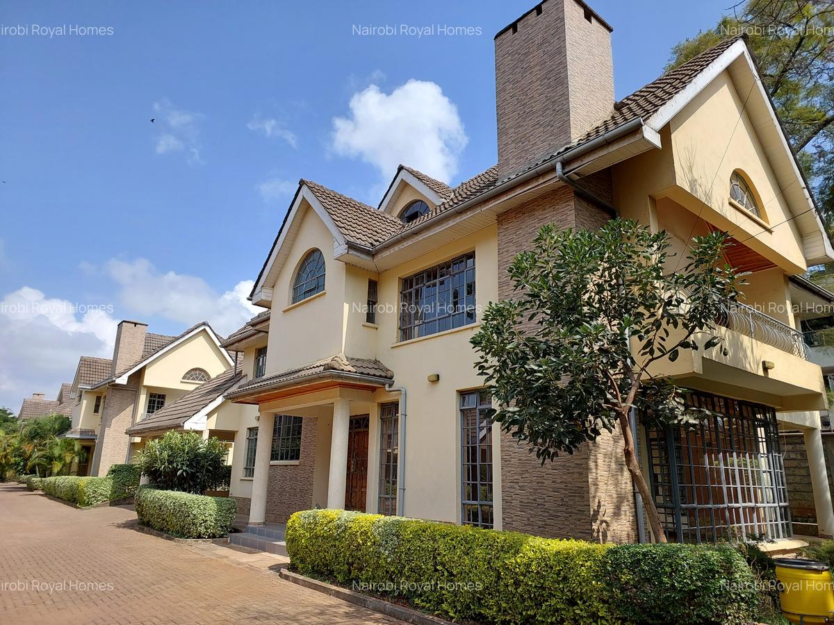 5 Bed Townhouse with En Suite at Owashiga Road - 5