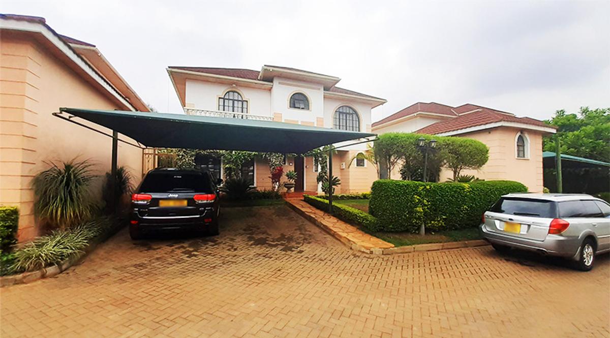 4 Bed House with En Suite in Kiambu Town - 1