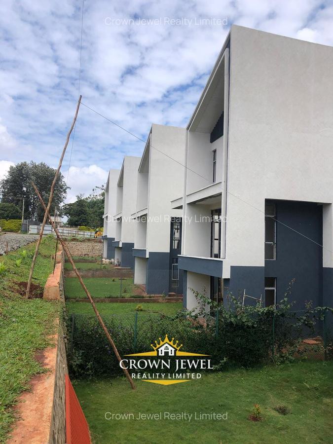 4 Bed Villa with Garden in Kiambu Road - 4