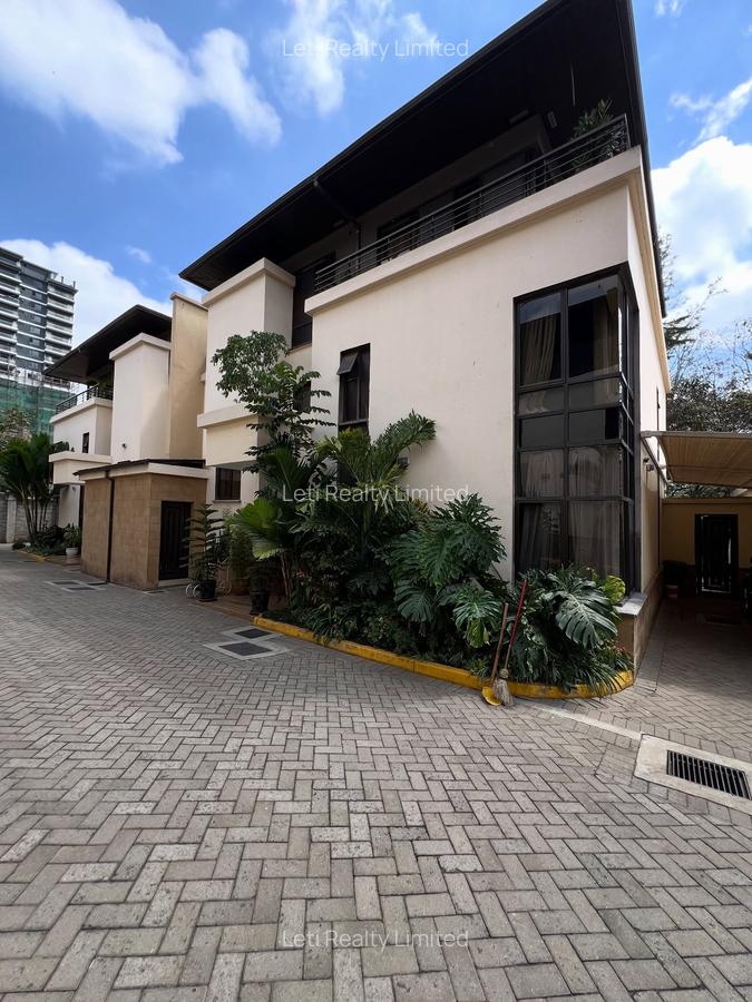 4 Bed Townhouse with En Suite in Kileleshwa - 2