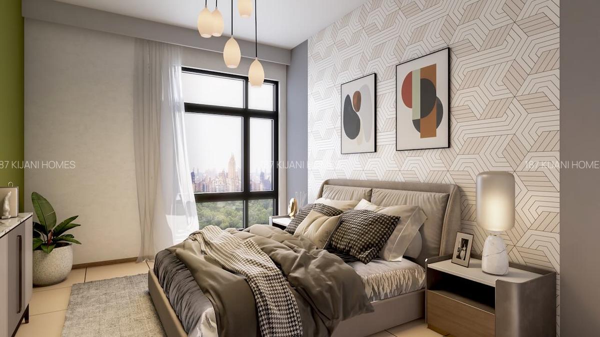 Serviced 1 Bed Apartment with En Suite at Garden City - 15