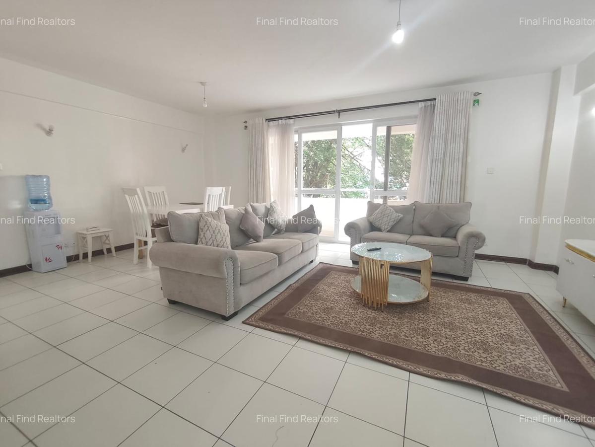 Serviced 2 Bed Apartment with Backup Generator in Westlands Area - 1