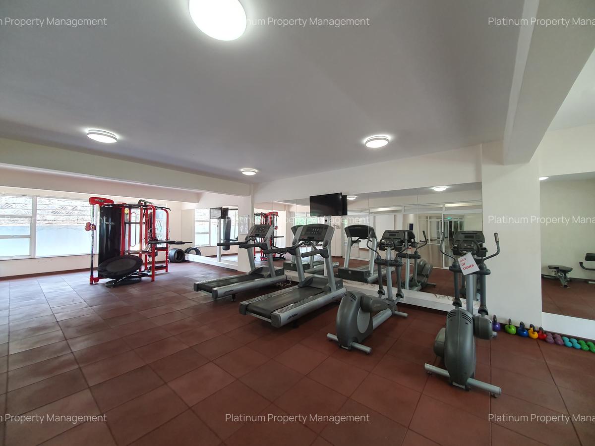 Furnished 1 Bed Apartment with Swimming Pool at General Mathenge Rd - 17