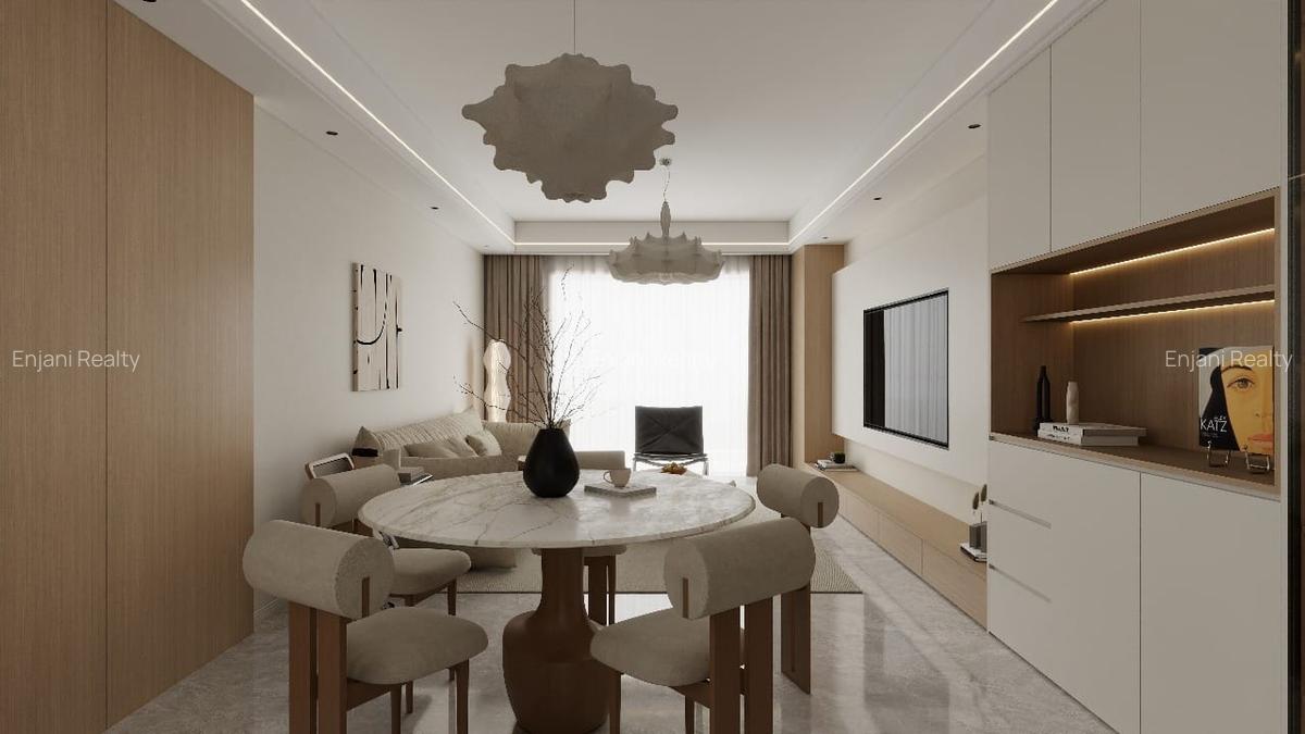 Serviced 1 Bed Apartment with En Suite in Riara Road - 3