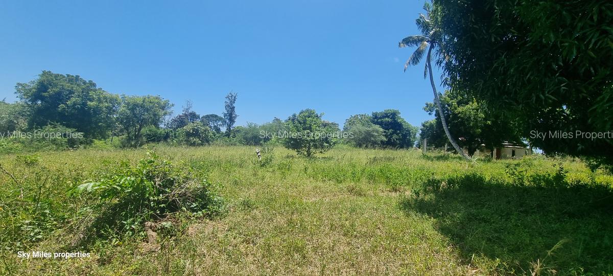 6 ac Land at Mtepeni - 6