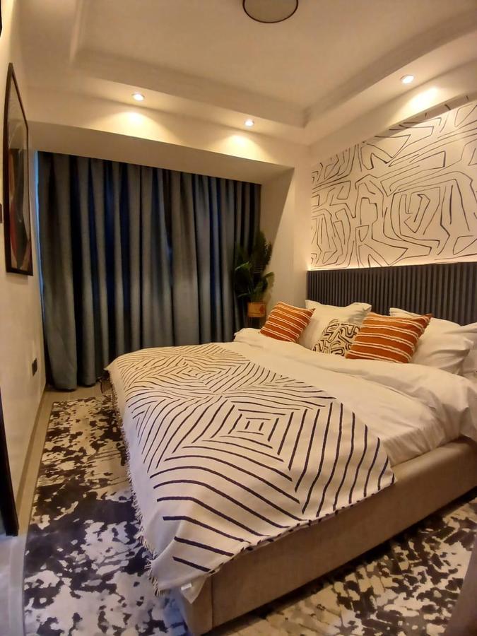 Serviced 1 Bed Apartment with En Suite at Menelik Road - 7
