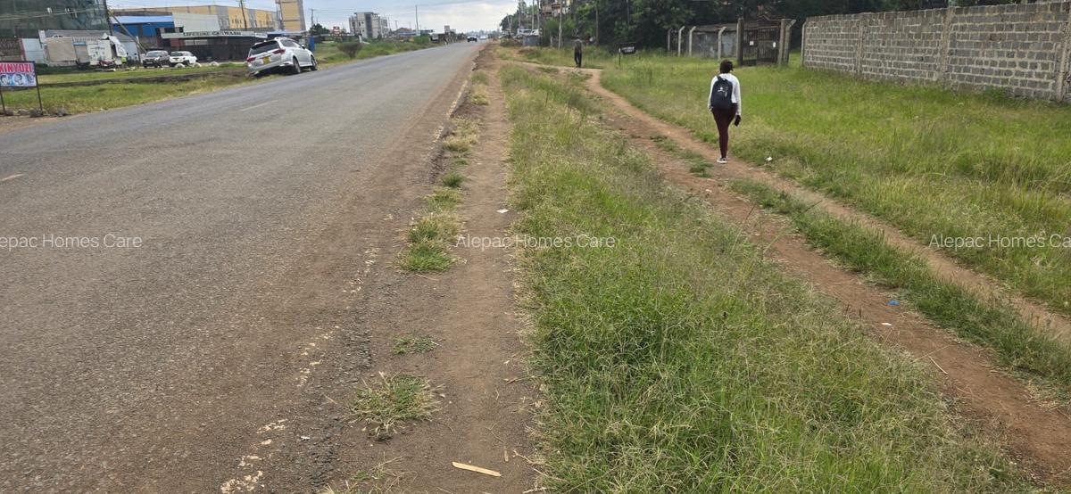 Commercial Land at Kamakis - 4