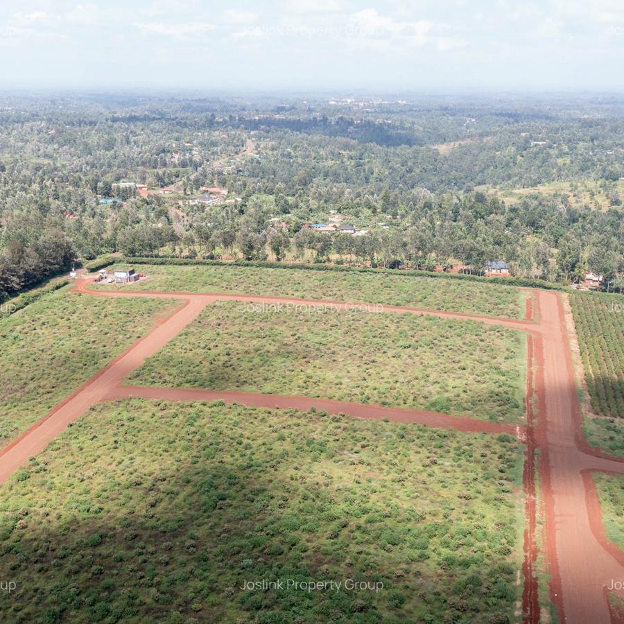 Residential Land in Juja - 8