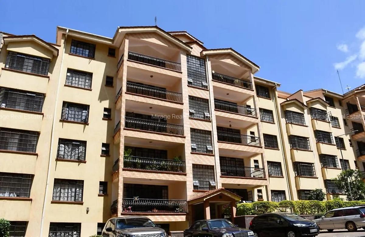 3 Bed Apartment with Swimming Pool in Lavington - 11