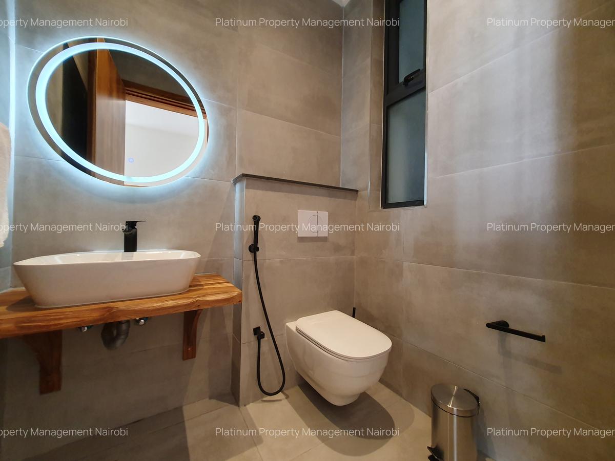Furnished 3 Bed Apartment with En Suite at Peponi Rd - 20