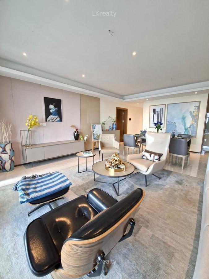 Serviced 3 Bed Apartment with En Suite at Westlands Road - 3