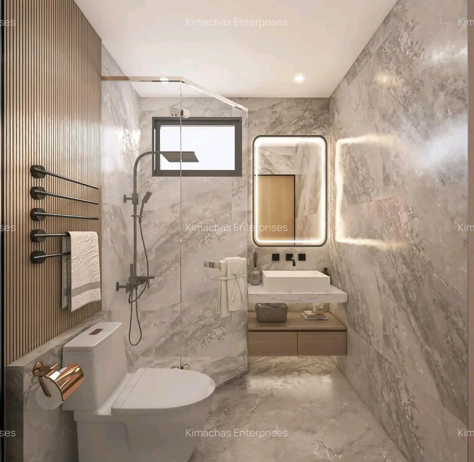 Studio Apartment with En Suite at Mwamba Drive - 13