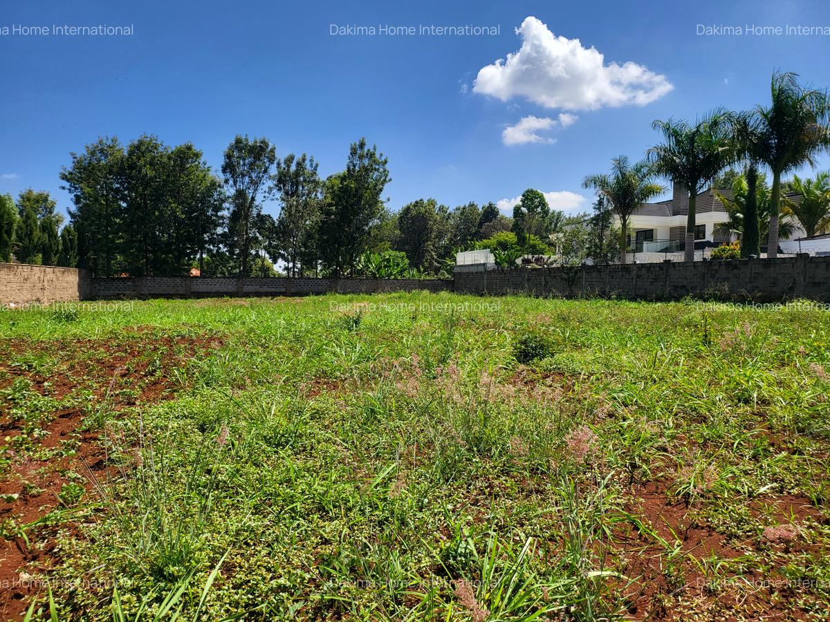 Residential Land in Runda - 5