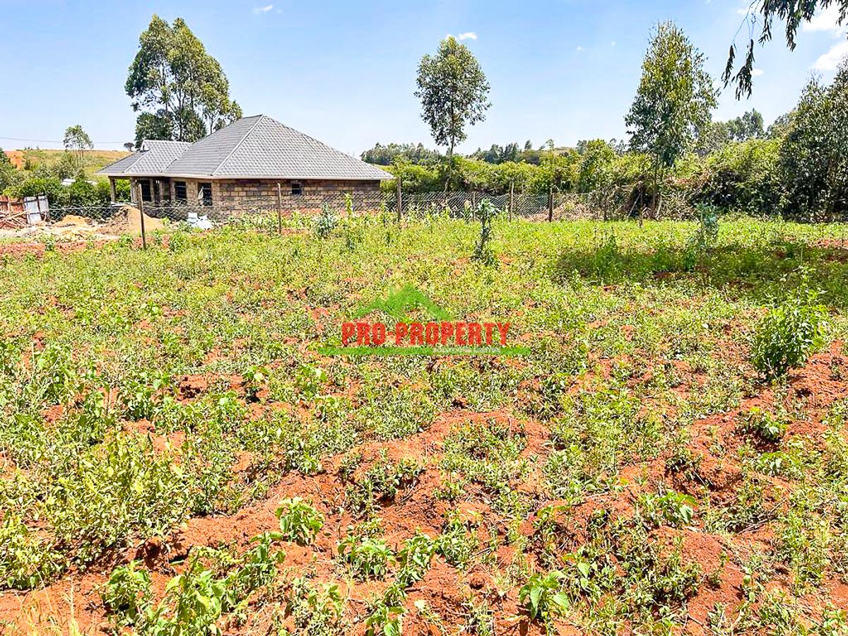 0.05 ha Residential Land in Gikambura - 4