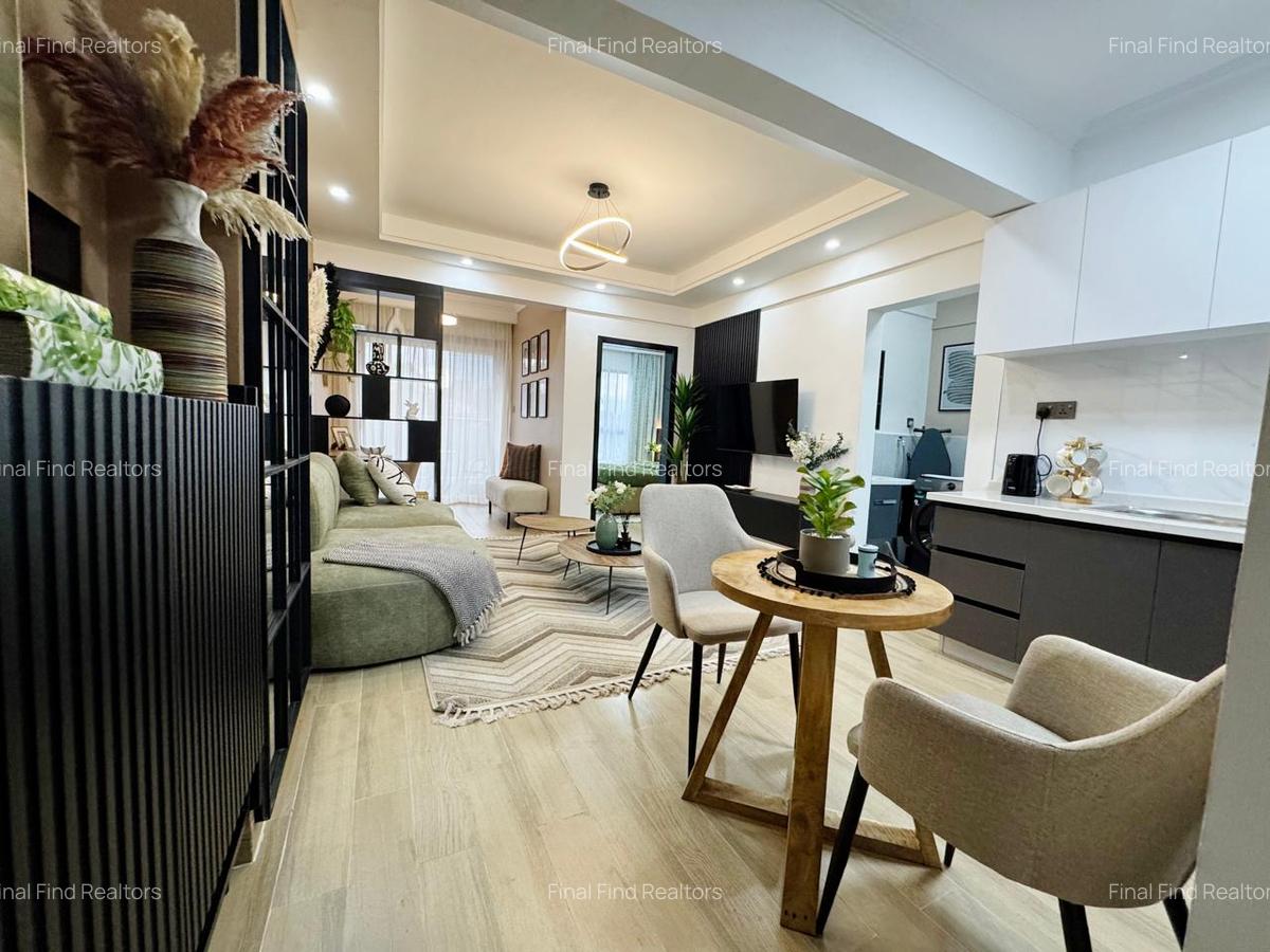 Furnished 1 Bed Apartment with Swimming Pool in Westlands Area - 5