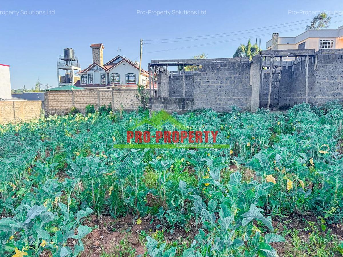 0.05 ha Residential Land at Gikambura - 2