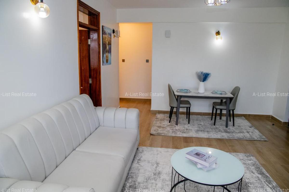 Furnished 1 Bed Apartment with En Suite at Maua Close - 3