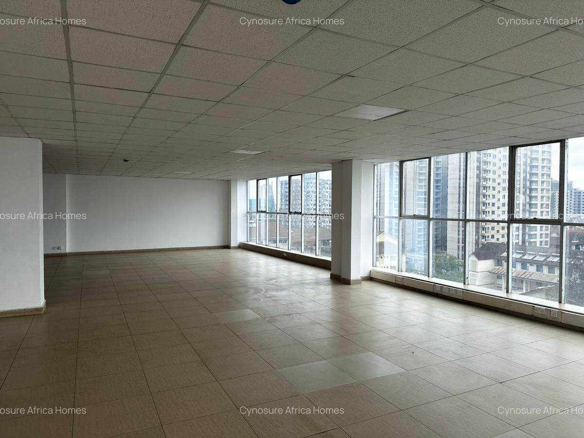 2,883 ft² Office with Service Charge Included at Kilimani - 3