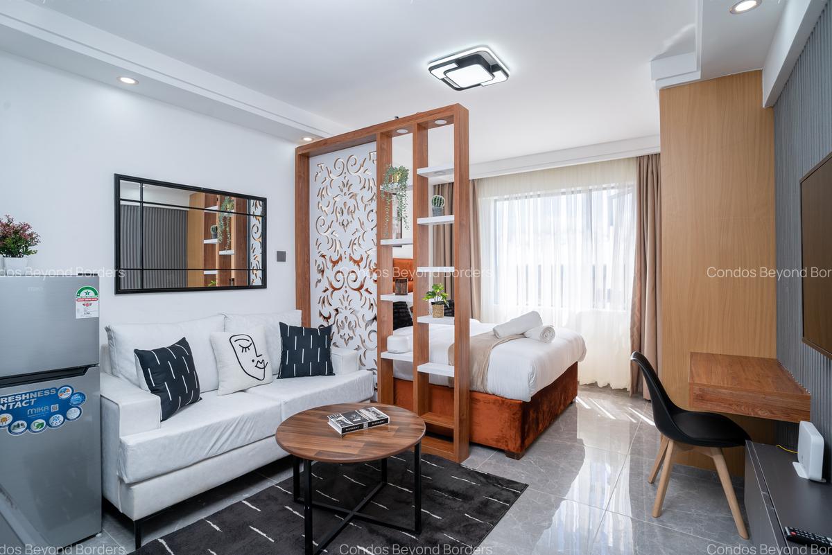 Furnished Studio Apartment with En Suite at Gatundu Rd - 1
