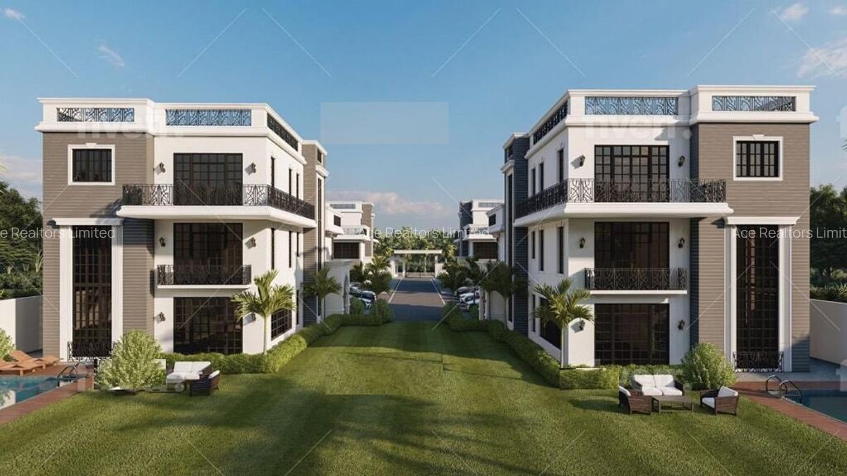 5 Bed House with En Suite at Mzima Springs Lavington Nairobi - 1