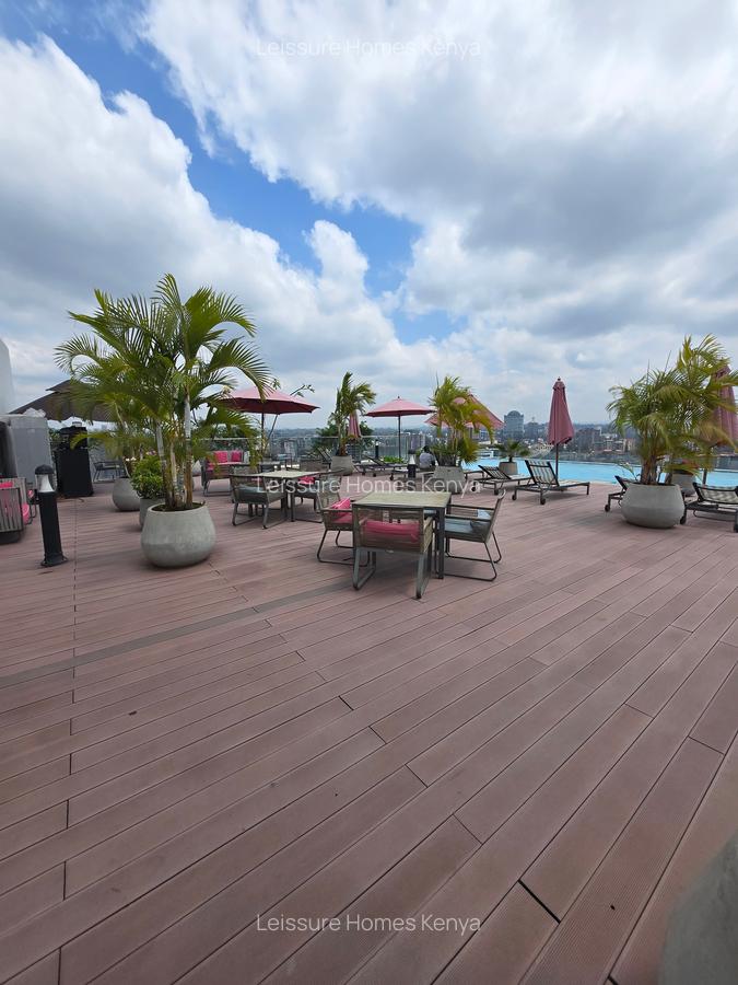 Serviced 1 Bed Apartment with Swimming Pool at Mkungu Close - 19