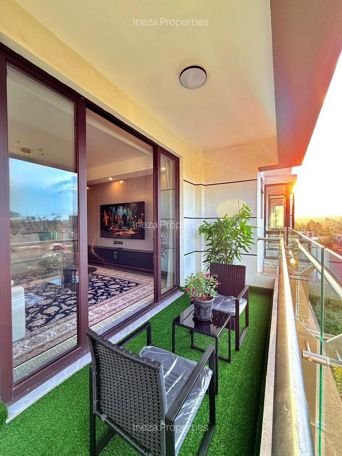 Furnished 3 Bed Apartment with En Suite in Riverside - 1