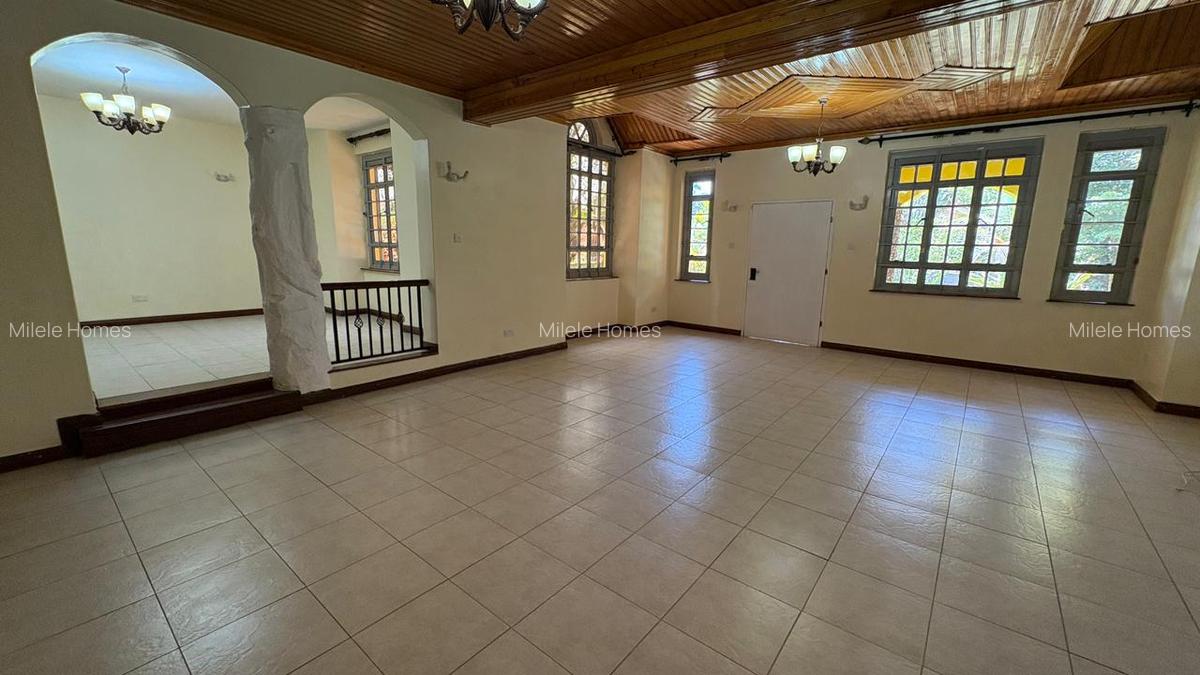 6 Bed Villa with En Suite at Eliud Mathu - 6