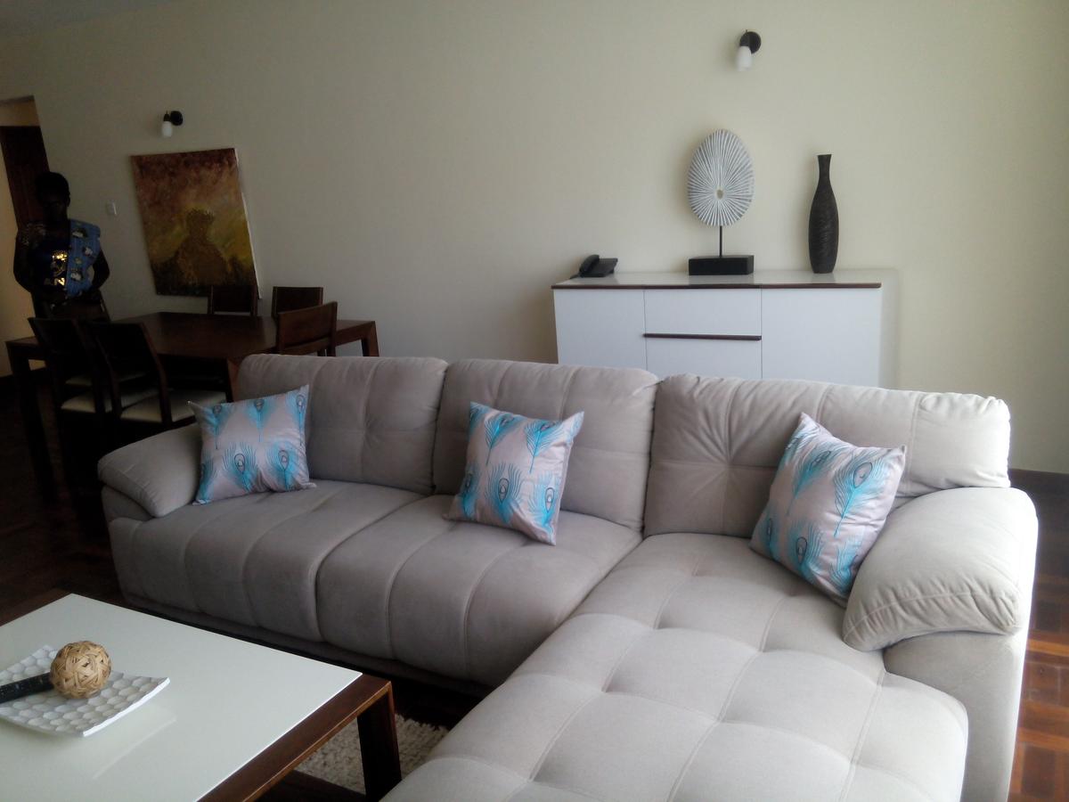 Furnished 1 Bed Apartment with En Suite at Riverside Drive Westlands - 5