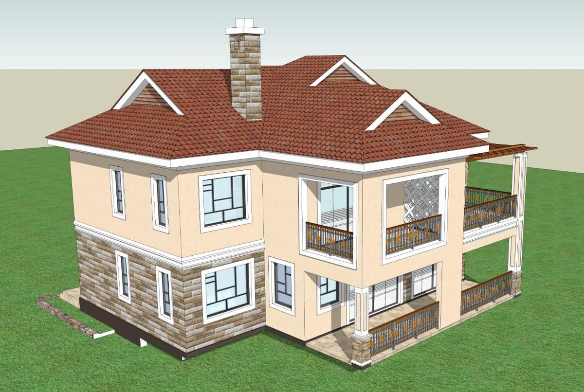 4 Bed Villa with En Suite at Anmer Off Kiambu Road - 12