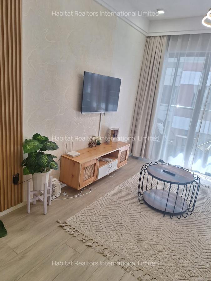 Furnished 1 Bed Apartment with En Suite at Hatheru - 1