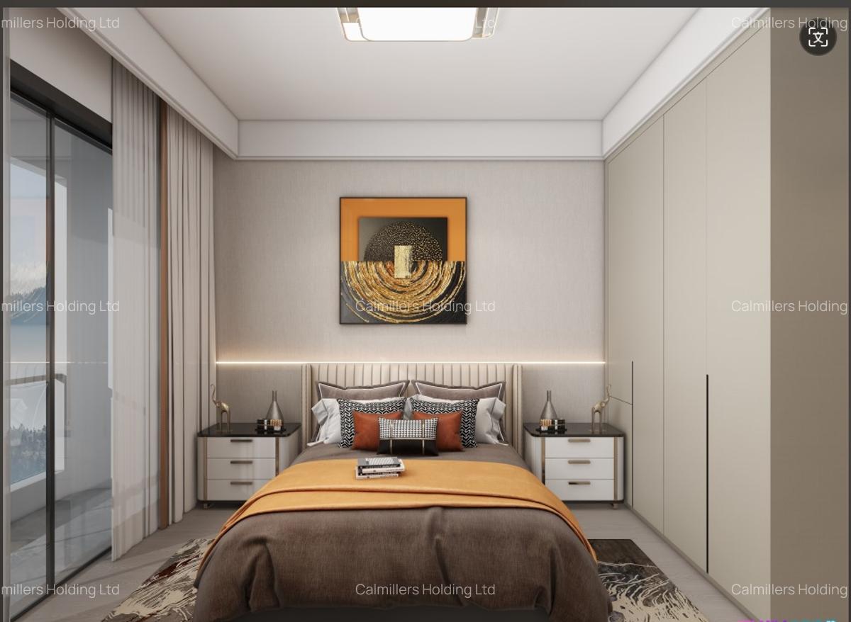 4 Bed Apartment with Swimming Pool at Wangapala Road - 5