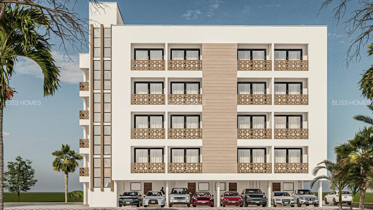 Studio Apartment with Swimming Pool at Mtwapa - 1