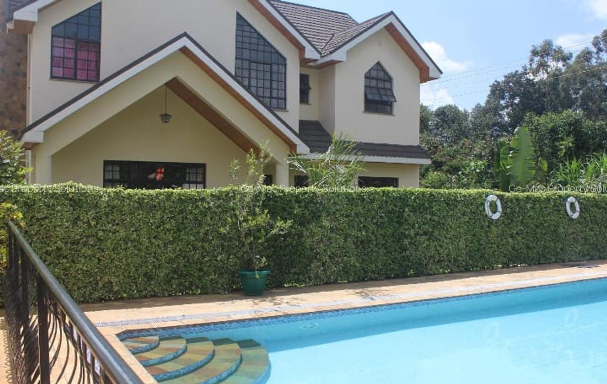 4 Bed Townhouse with En Suite in Kiambu Road - 15