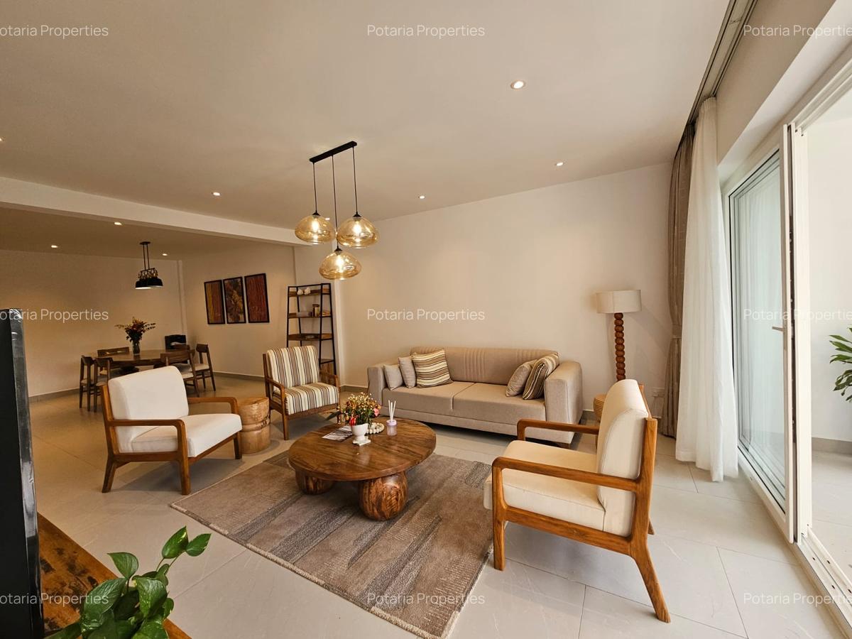 Furnished 3 Bed Apartment with En Suite in General Mathenge - 12