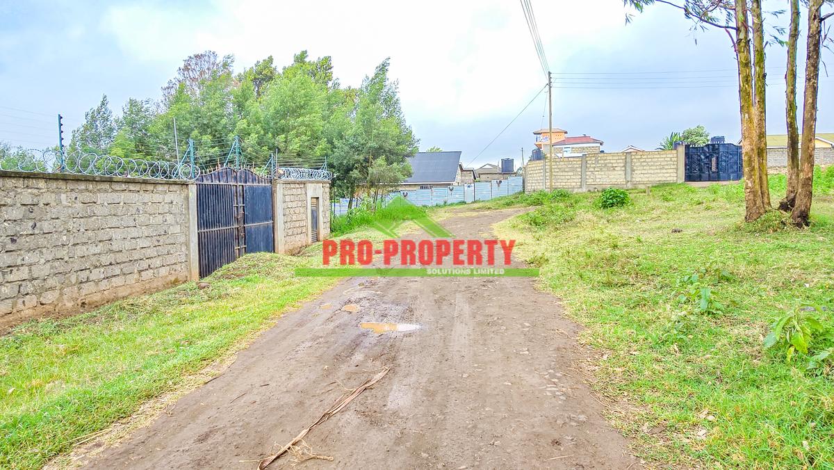 0.05 ha Residential Land at Kinoo - 1