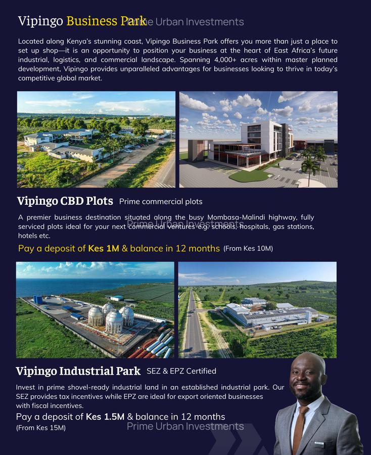 Commercial Land in Vipingo - 1