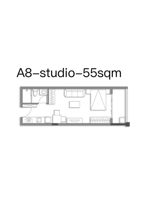 Studio Apartment with Gym at Kindaruma Road - 10