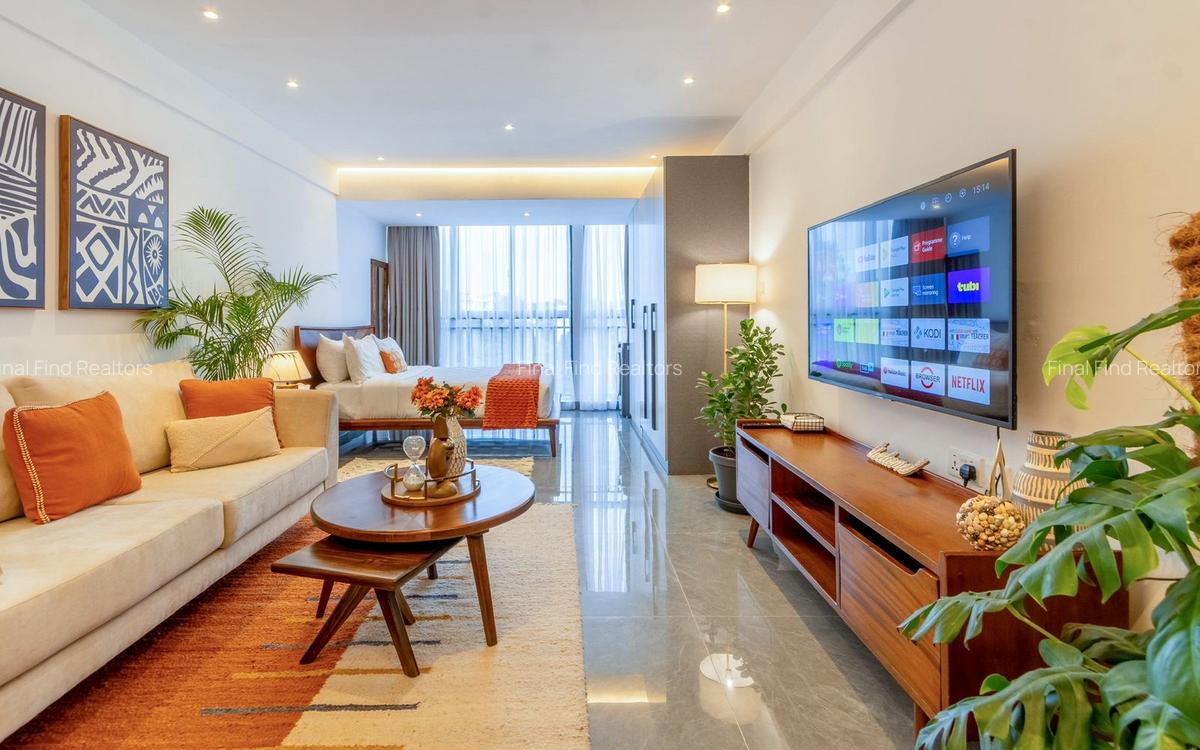 Serviced Studio Apartment with Backup Generator in Riverside - 2