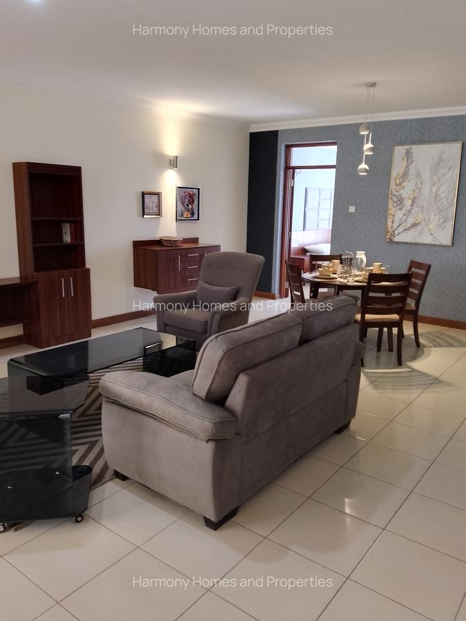 Serviced 1 Bed Apartment with En Suite at Limuru Road - 3