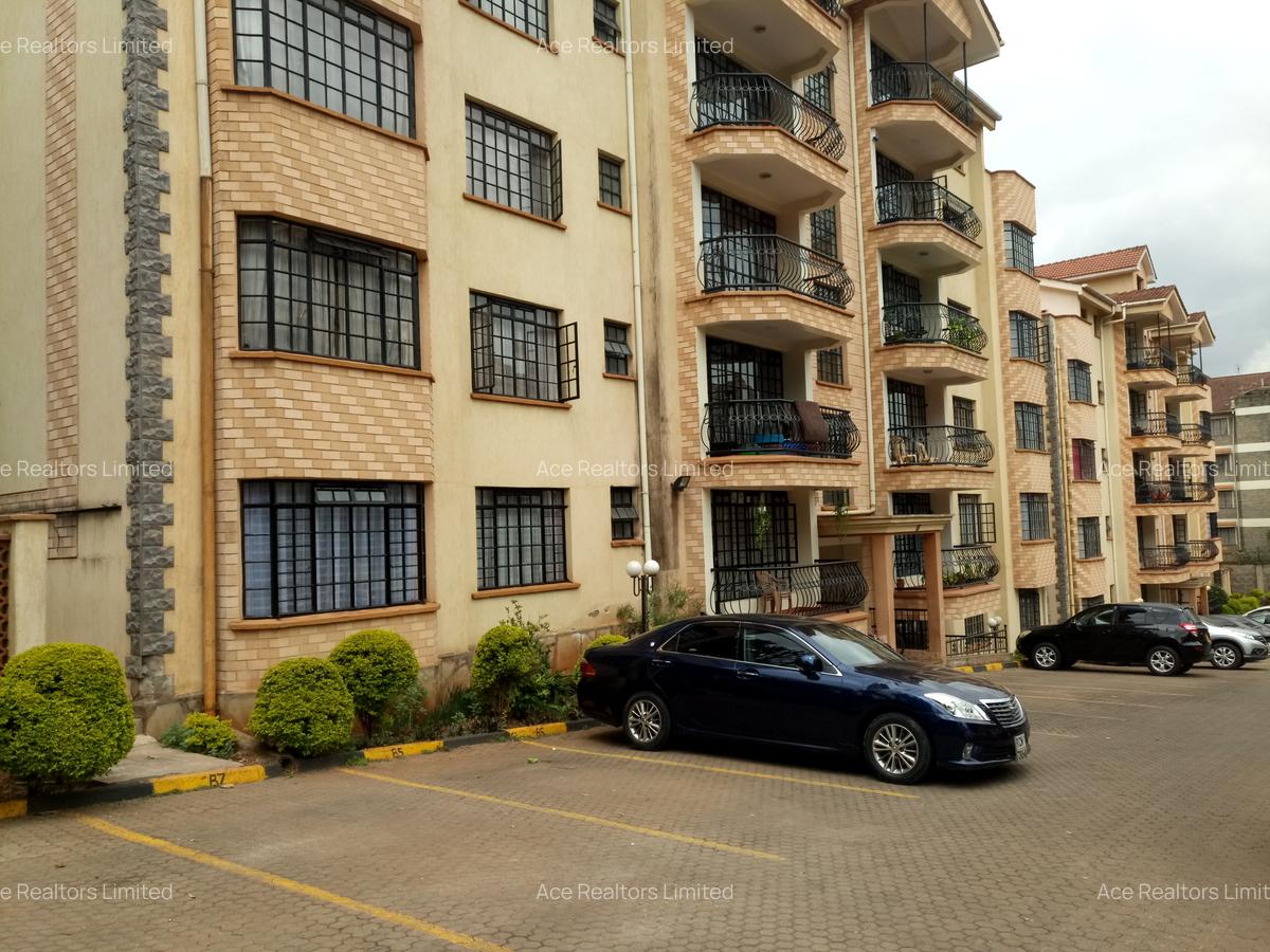 2 Bed Apartment with En Suite at Sports Road - 1