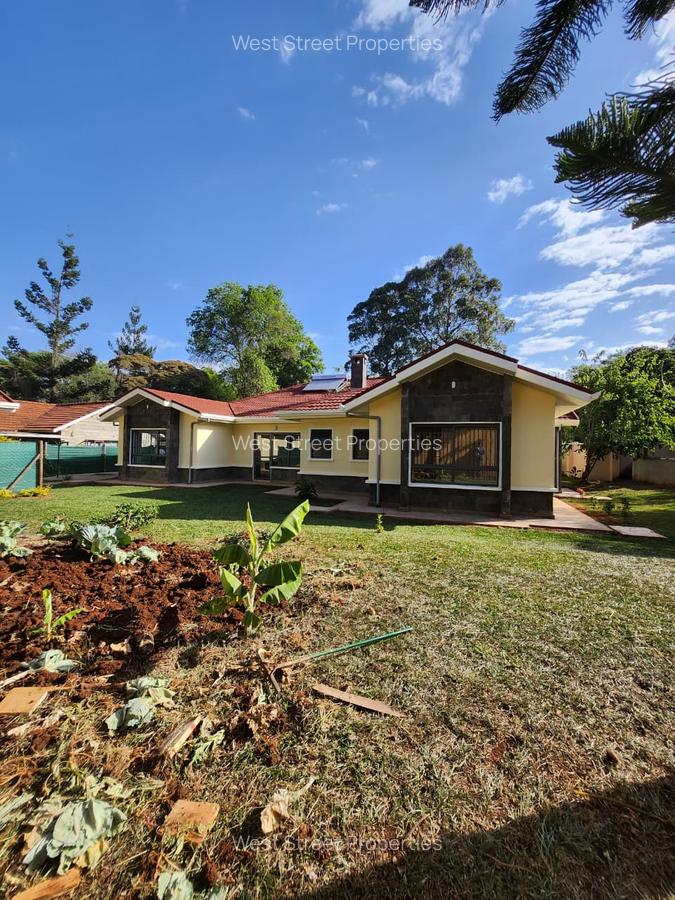 4 Bed Townhouse with Staff Quarters in Karen - 2