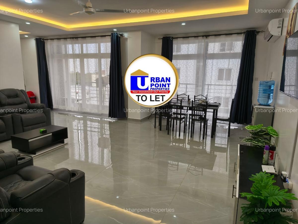 Furnished 3 Bed Apartment with En Suite in Nyali Area - 13
