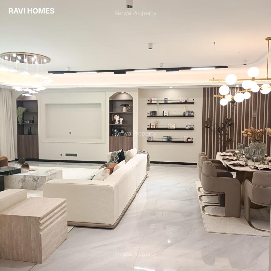 3 Bed Apartment with Swimming Pool at Othaya Road - 15