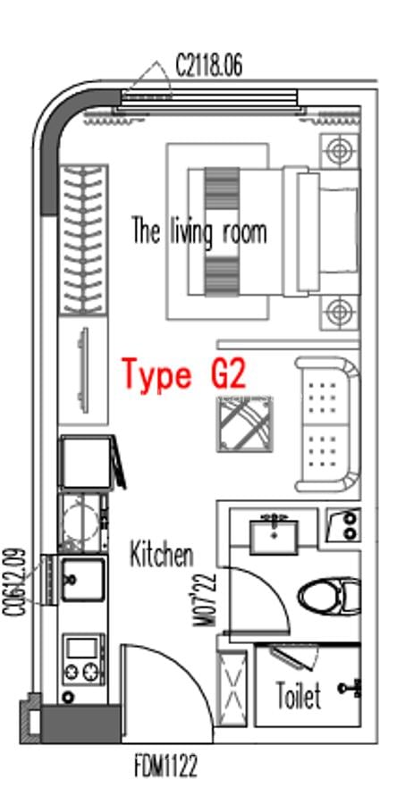 2 Bed Apartment with En Suite in Westlands Area - 2