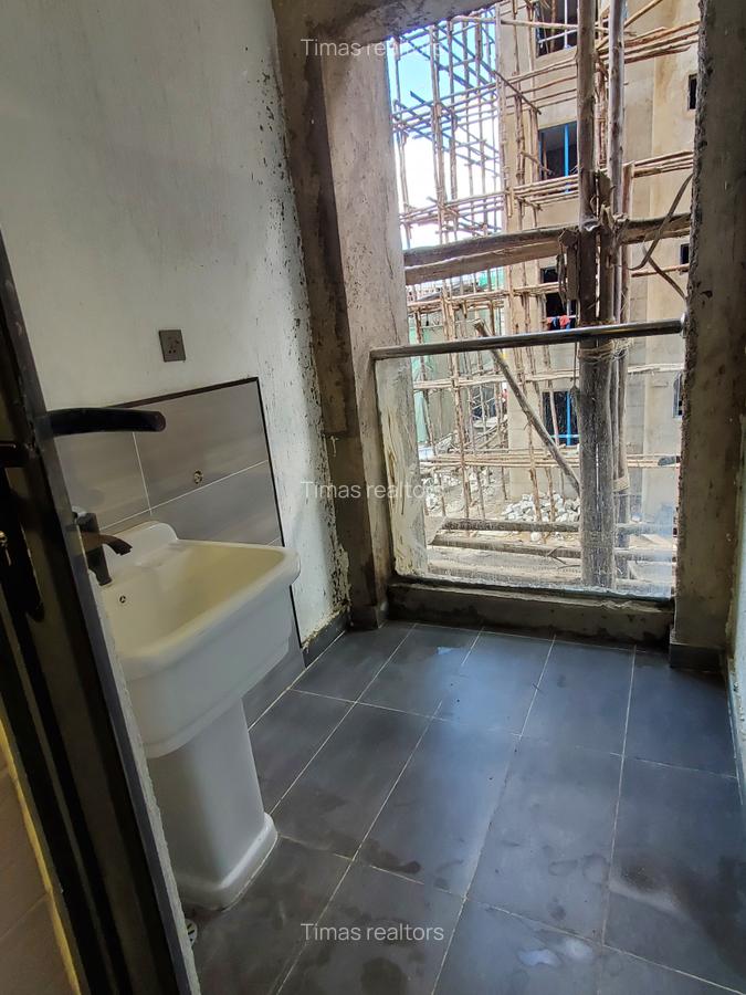Serviced 1 Bed Apartment with Swimming Pool at Syokimau - 10