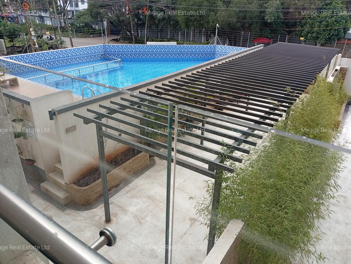Furnished 2 Bed Apartment with Swimming Pool in Kilimani - 9